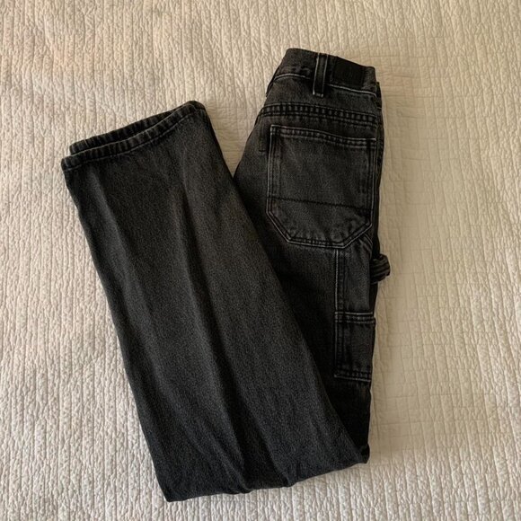 Urban Outfitters Women's Black and Grey Jeans - Picture 3 of 3